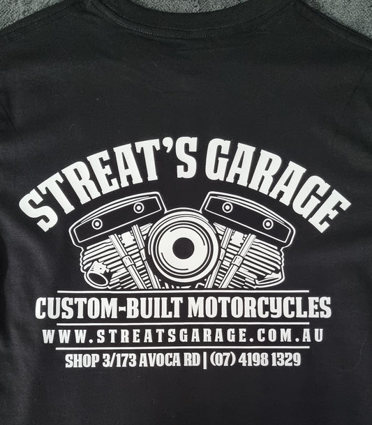 STREAT'S GARAGE PREMIUM T-SHIRT